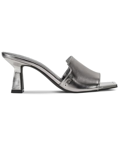 Image of DKNY Women's Kailyn Square Toe Heeled Sandal Mules