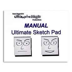 Sean BoguniaManual Ultimate Sketch Pad