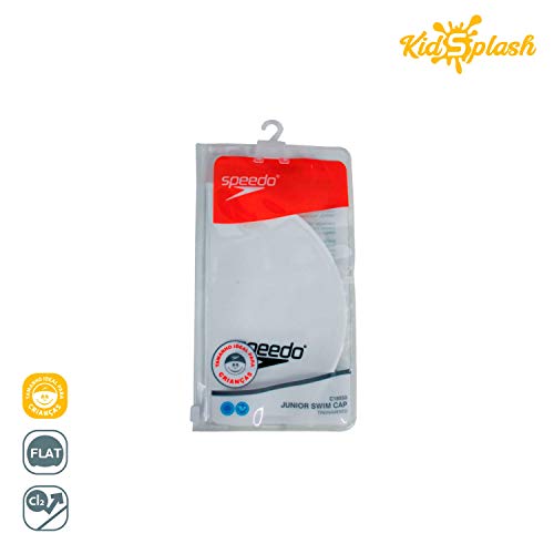 Touca Silicone Junior Speedo Unissex Único Azul Royal