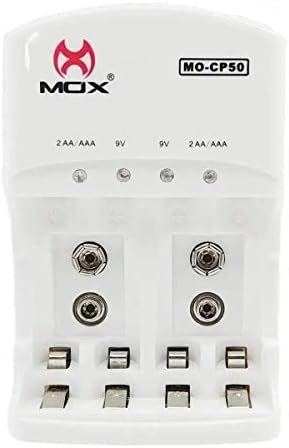 CARREGADOR DE PILHA MOX MO-CP50