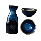 Bouteille en céramique : le style japonais classique reflète la simplicité et l’authenticité de la vie. bouilloire en céramique