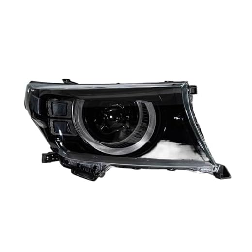 LC200 Full LED Projector Headlights 2008–2015