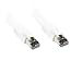 Produktbild Good Connections PREMIUM  Cat. 8.1 FLACH-Patchkabel - 7,5 m - U/FTP - 40GBit/s - 2000MHz - KUPFER-Leiter CU - Halogenfrei LSZH - Netzwerk-LAN-Kabel kompatibel zu CAT. 7 / 6A / 6 / 5e - WEISS