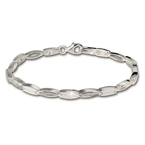 Preisvergleich Produktbild SilberDream Damen-Armband 925 Sterling Silber 18,5cm SDA403