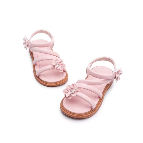 Image of Girl's Sandals Princess Dress Shoes Toddler Flower Princess Beach Sandals