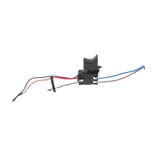 Botón de gatillo para taladro inalámbrico con control de velocidad y luz