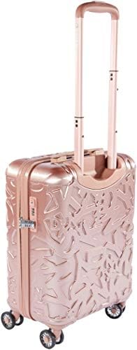 dkny suitcase rose gold