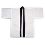 アーテック カラー不織布ハッピ 子供用 J 白 001291