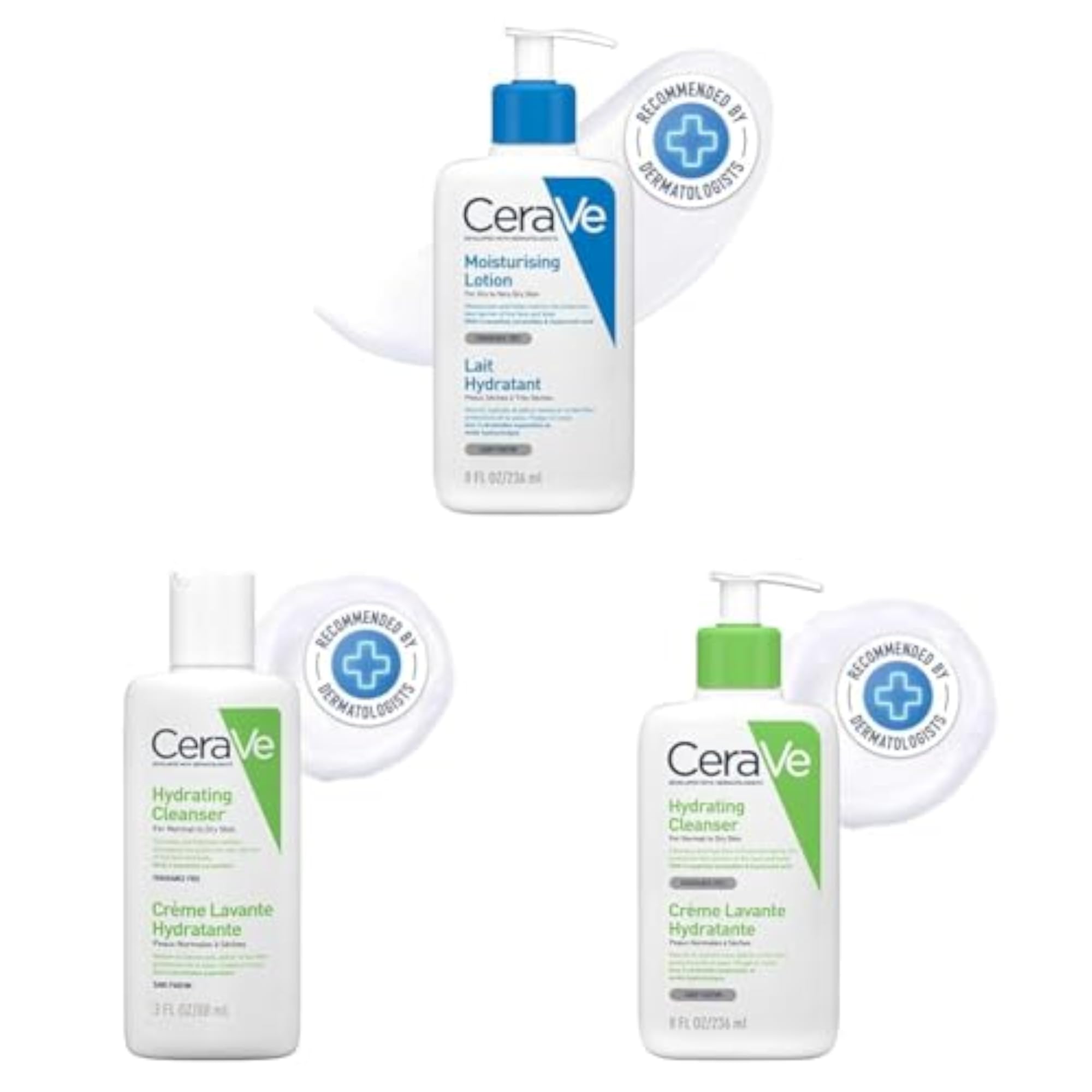 CeraVe Moisturizing Lotion & Cleanser Set