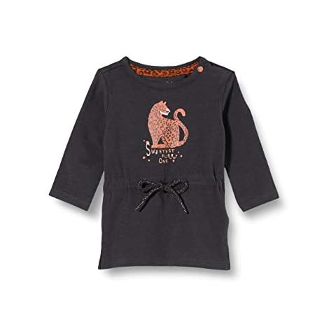 Noppies Baby-Mädchen G Dress LS Penge Kinderkleid Cover