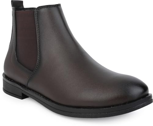 Image of Men Casual Boot | Boot For Men | Chelsea Fashion | Comfort Synthetic Leather All Season Wear Boot