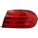 DUST GLOW Tail Light Passenger Side Taillight Taillamp Brakelight Lamp for BMW M4|BMW 428i/430i/435i/440i Gran Coupe & xDrive & xDrive Gran Coupe|BMW 428i/430i/435i/440i