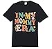 in My Mommy Era Funny Sarcastic Groovy Retro Mothers Day Comfort Colors Adult Heavyweight T-Shirt