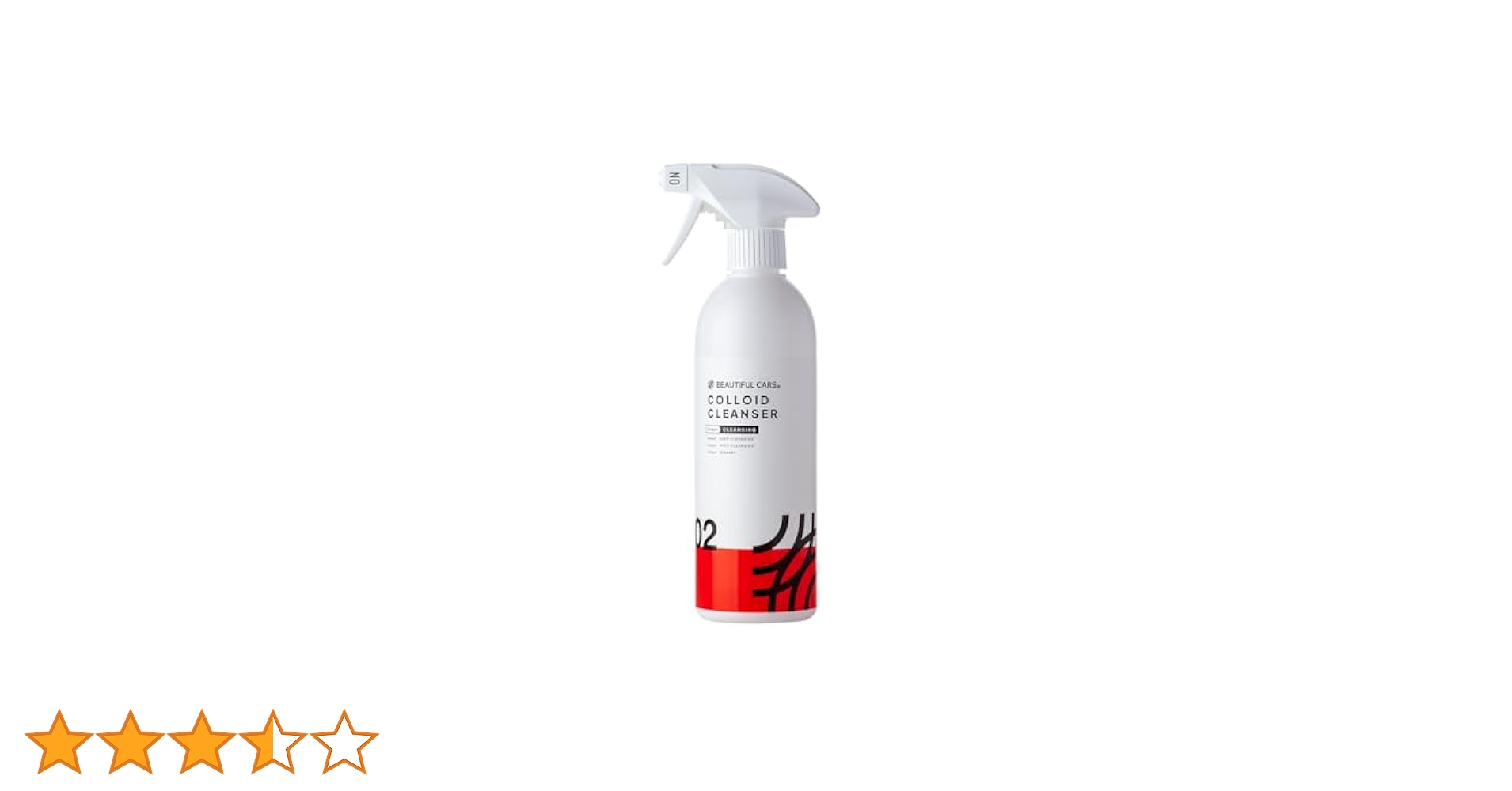 【新品未開封】ビューティフルカーズコロイドクレンザー500ml & 4000ml コロイド クレンザー 500ml 汚れに最初に使うマルチクレンザー