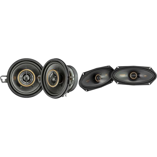 KICKER 51KSC41004 KS�V���[�Y 4x10 �����X�s�[�J�[ 0.5�C���`�c�C�[�^�[�t�� 51KSC3504 3.5�C���`�����o���h���t��