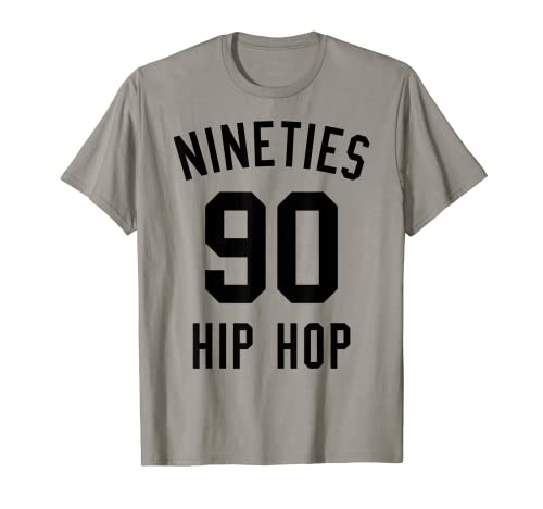 Camiseta de Hip Hop Vintage de los 90 de la vieja escuela Camiseta