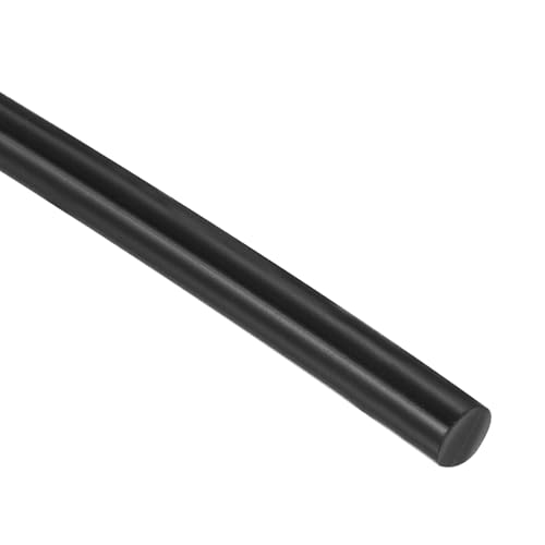 QUARKZMAN Nastro Tenuta Schiuma Silicone 14mm 2 m 6.5ft Guarnizione Rotondo in Schiuma di Gomma Corda Spugna Nero Solida Nastro Isolante per Porte e Finestre