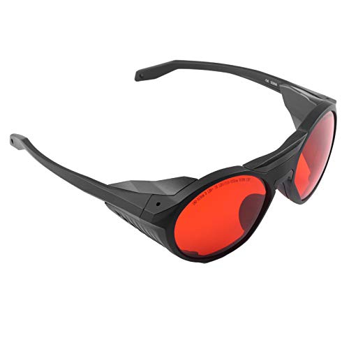 Lunettes de sécurité durables anti-vert avec filtration optique supérieure OD6+