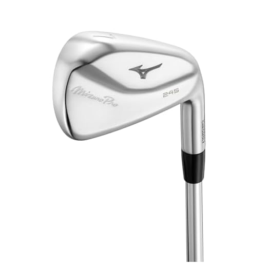 Mizuno Pro 245 Golf Iron Set 3-PW, Steel Right Hand | 8 pcs 4-GW (8X4G) | RH/Steel/Stiff