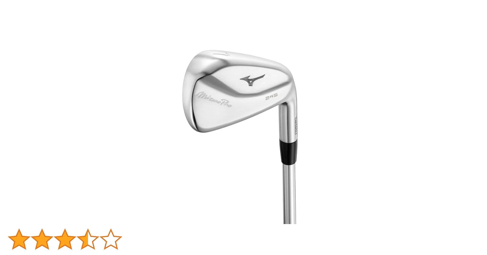Amazon.co.jp: Mizuno Pro 245 ゴルフアイアンセット | スチール