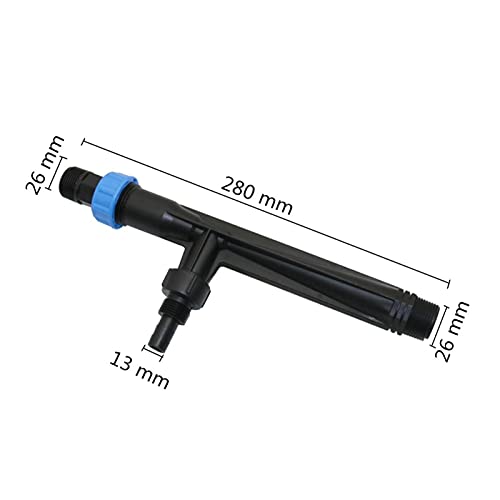 Injecteur de venturi 3/4 pouce pour stopper le gaspillage d'engrais au jardin