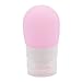 Mziart Portable Soft Silicone Travel Bottles Travel Containers(1.3OZ, Pack of 3)