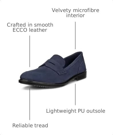 Image of ECCO Dress Classic 15 Penny Loafers