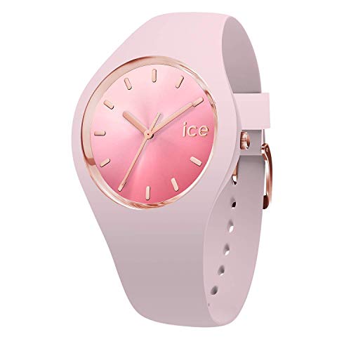 Ice-Watch - Ice Sunset Pink - Reloj Rosa Para Mujer Con Correa De Silicona - 015747 Medium Ice-Watch - Ice Sunset Pink - Reloj Rosa Para Mujer Con Correa De Silicona - 015747 Medium