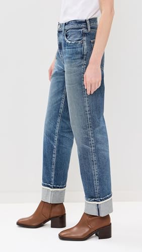 MOUSSY VINTAGE Women's MV Sumterville Straight Jeans4
