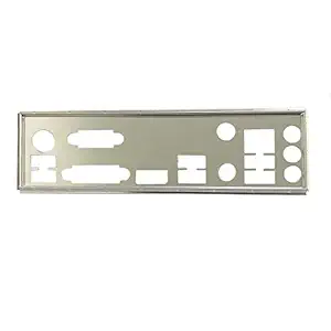 ZAHARA I/O IO Shield Blende Bracket for Asus Prime B550M-K Prime B550M-A WI-FI