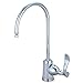Kingston Brass Gourmetier KS7191CFL Century Single Handle Water Filtration Faucet, Polished Chrome