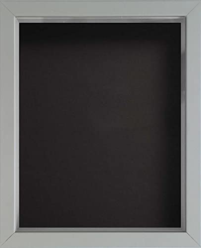 Frame Company Radcliffe Grey 10x8 inch with Black Backing Board — image 1