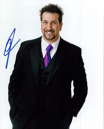 JOEY FATONE 8x10 Music Photo Signed In-Person