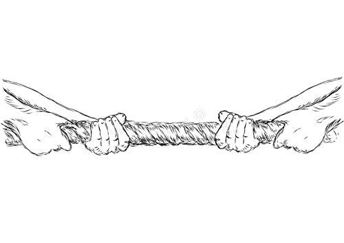 Image of Tug of War Cotton Rope 19mm Thickness (5Meters - 45 Meters) (25mtrs - 19mm)