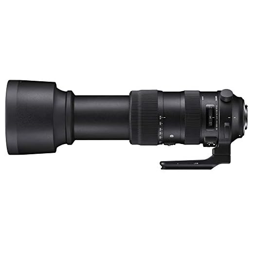 Sigma 60-600mm F4.5-6.3 Camera Lens