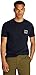Produktbild Tommy Hilfiger Herren T-Shirt Kurzarm Stack Tee mit Rundhalsausschnitt, Blau (Desert Sky), L