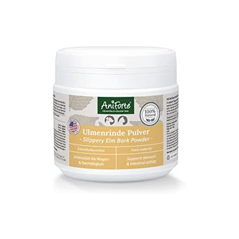 AniForte Slippery Elm Powder 100g: Slippery Elm for Cats & Dogs - Harmonises Stomach and Gastrointestinal Activity Cover