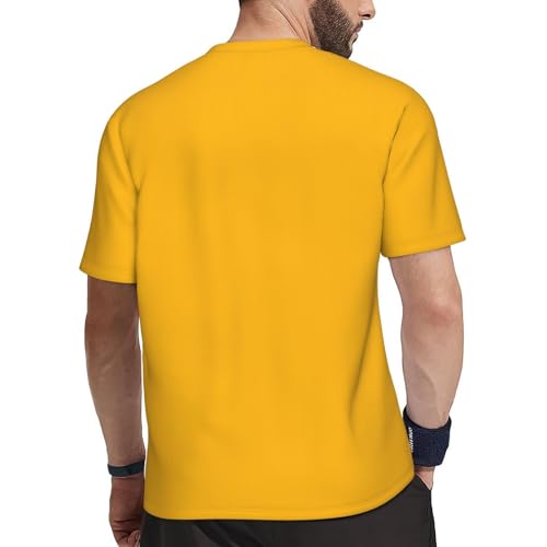 Texas Lutheran University Men's Lightweight Breathable Mesh Short Sleeve T-Shirt4