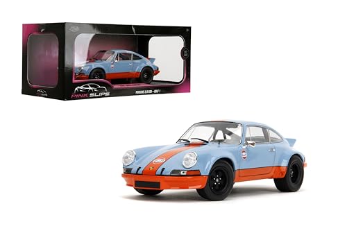 Jada Pink Slips 1973 Porsche 911 RSR modelo 1:18 diecast miniatura 1