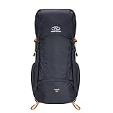 Highlander Zaino Ivar Zaino da uomo 40 litri - Nero