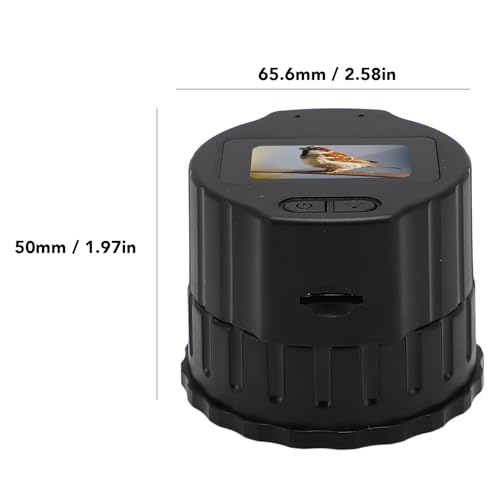 Caméra Oculaire de Télescope WiFi, 4 MP, Vidéo 1080p, Photos 16 MP, Compatible avec Oculaires 28 mm-50 mm, pour l'Astronomie Numérique