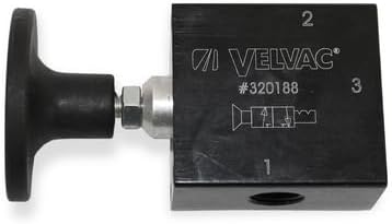Velvac 3 Way Push/Pull Mini Valve - 320188