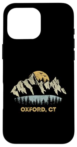 Oxford CT Mountain Sunset Sunrise Case for iPhone 16 Pro Max