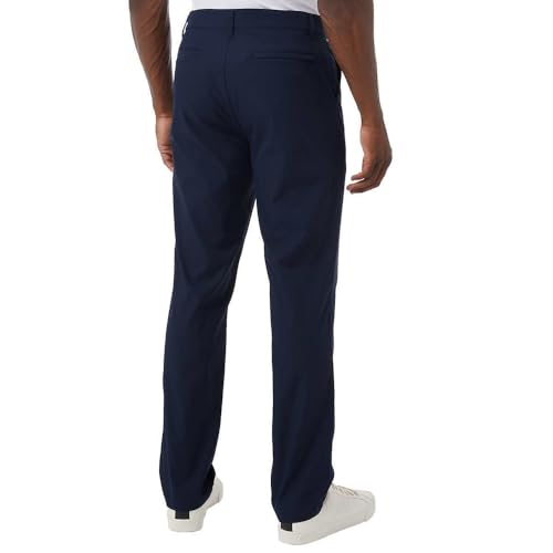 32º DEGREES 32 Degrees Cool Men’s Twill Tech Pant (US, Waist Inseam, 40, 32, Regular, Regular, Blue)2