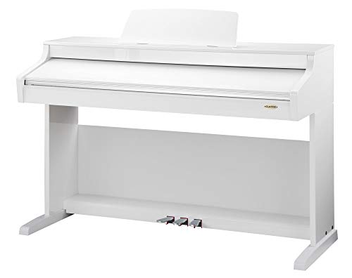 Classic Cantabile DP-A 410 Piano Numérique – 88 touches clavier électronique – Synthetiseur avec USB-MIDI, 600 voix, 128… - Les Beatles, Paul McCartney, John Lennon, RIngo Starr, George Harrison Classic Cantabile DP-A 410 Piano Numérique - 88 touches clavier électronique - Synthetiseur avec USB-MIDI, 600 voix, 128… – Image 4