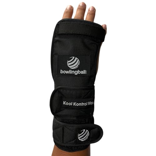 Image of bowlingball.com Kool Kontrol Bowling Wrist Positioner - for Proper Wrist Position & Control - Comfortable, Lightweight, Breathable - Extended Max Version Available - Right /Left Hand, Multiple Sizes