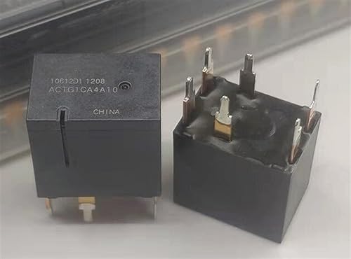Relais 6 broches ACTG1CA4A10 performance stable et conductivité supérieure 12V