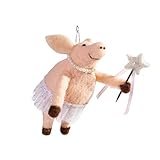 tiffy dey erfahrung Niedlicher Christbaumschmuck aus Filz - das Schweinchen Tiffy ist ein origineller Blickfang in ihrem Weihnachtsbaum