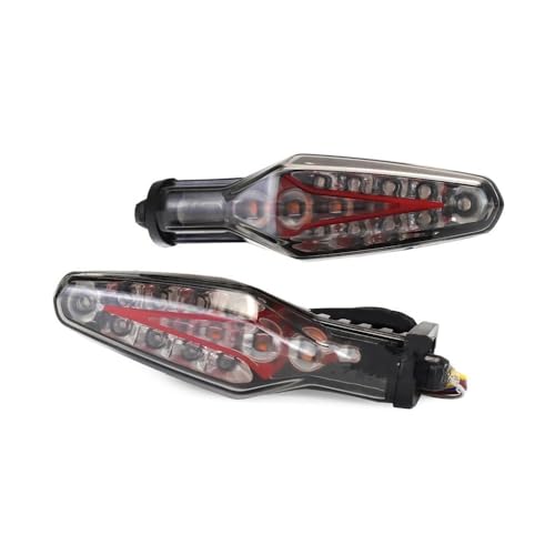 Clignotants arrière moto BMW à LED haute luminosité S1000RR R1250GS