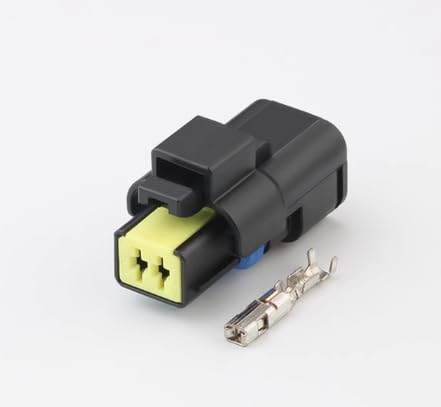Unifizz 37592 Peugeot 2-Pin Electrical Connector Kit - Multipurpose Sensor Connector, 6pcs Durable Replacement - Image 4